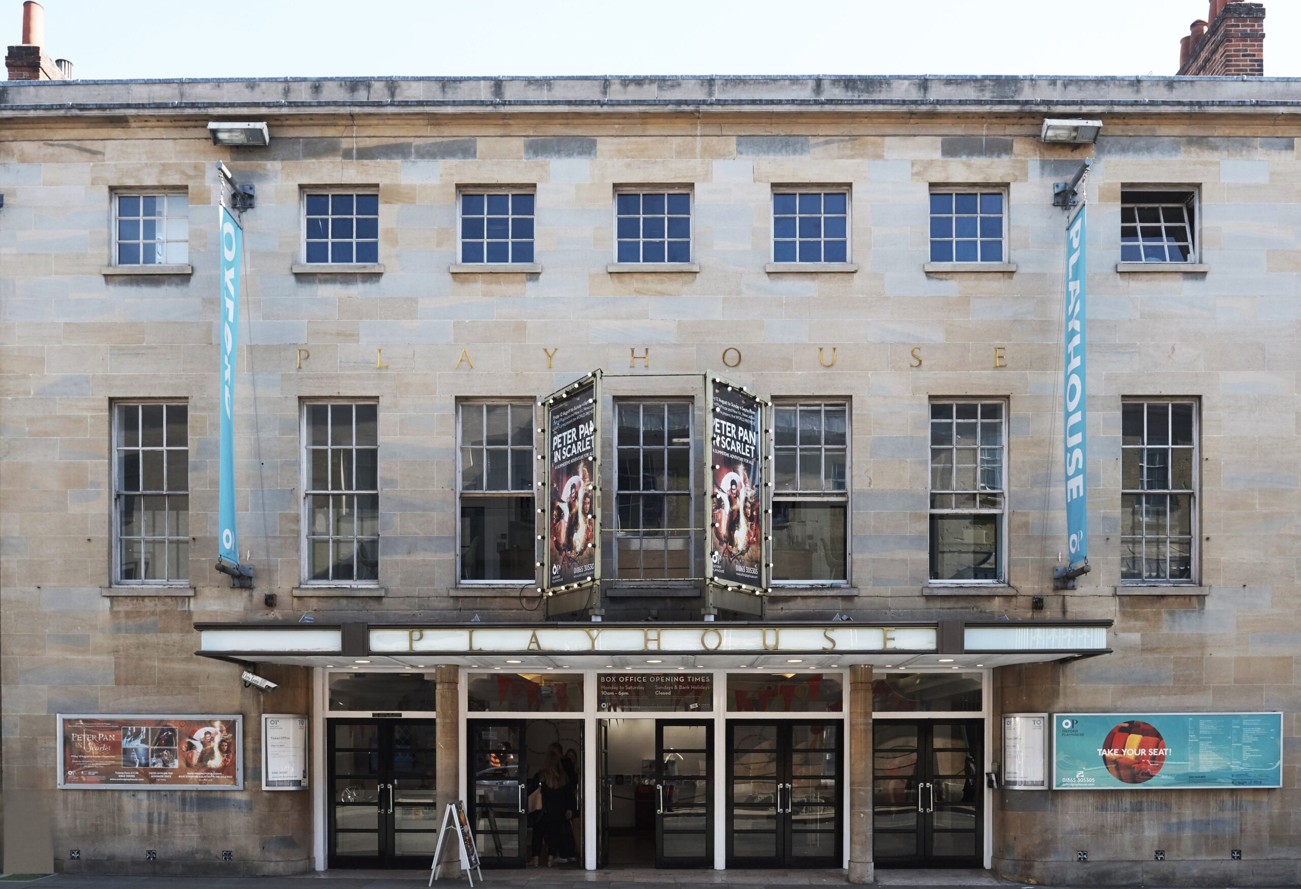 Photo of exterior of Oxford Playhouse