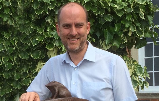 New Chief Executive for South Hill Park