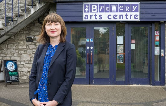 Brewery Arts Centre appoints Randall