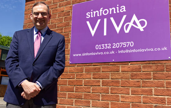 Sinfonia Viva appoints new Chair