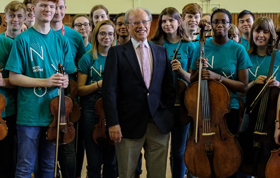 National Youth Orchestra announces new Chair