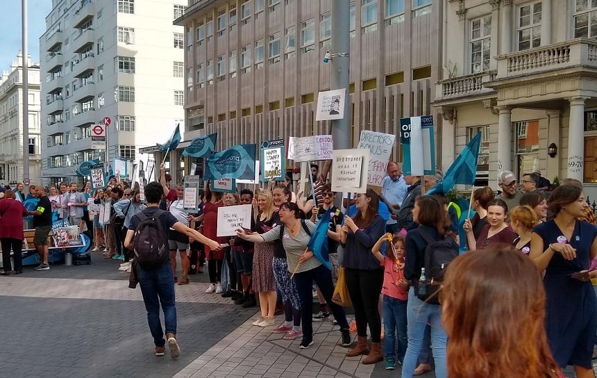 Strike begins at Science Museum Group