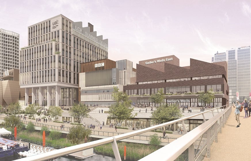 Olympic Park cultural quarter already £14m over budget