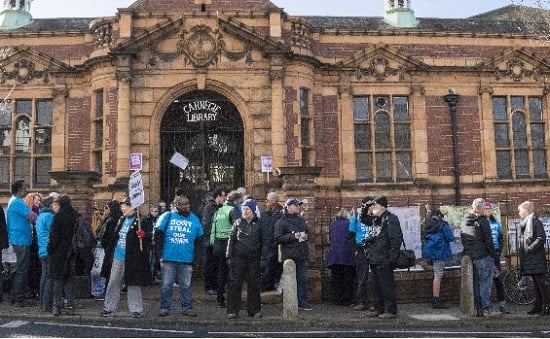 Libraries threatened by incorporation into leisure facilities