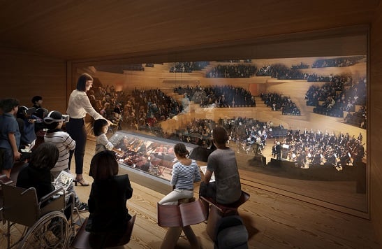 £288m concert hall will be ‘the Tate Modern for music’