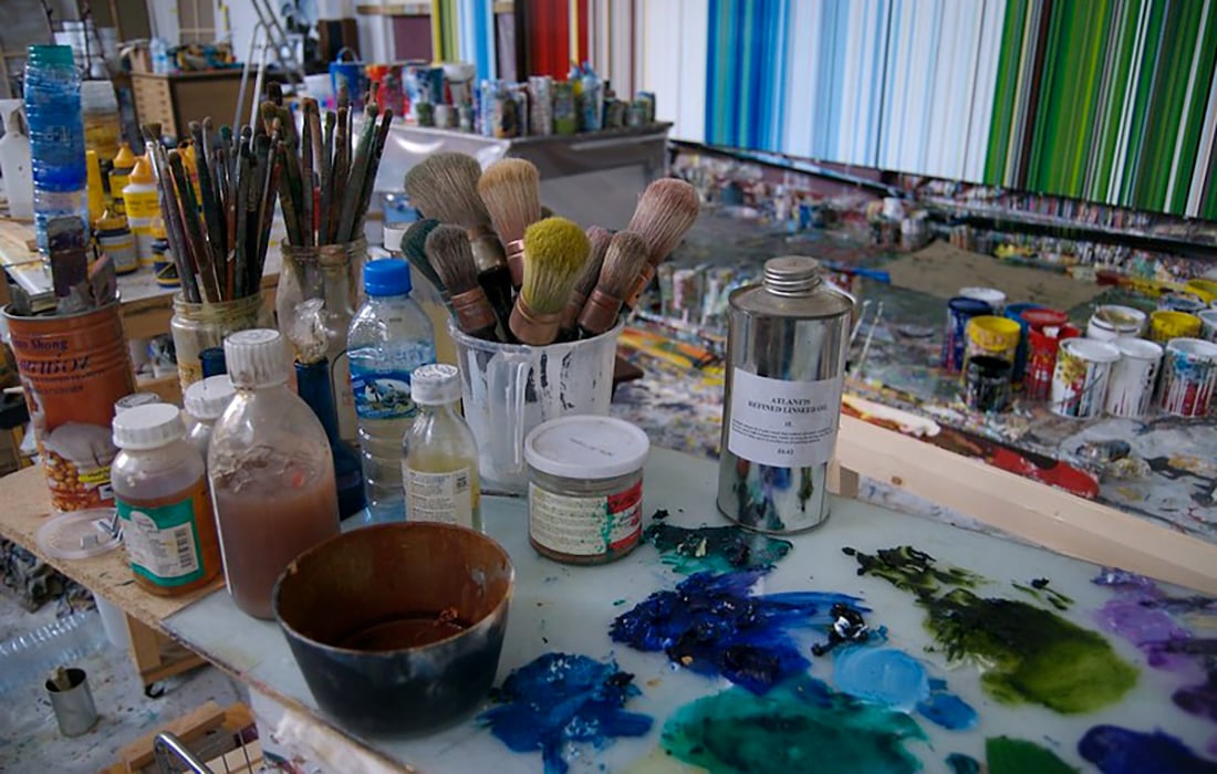 Artists face Catch-22 as studios close while debts mount up