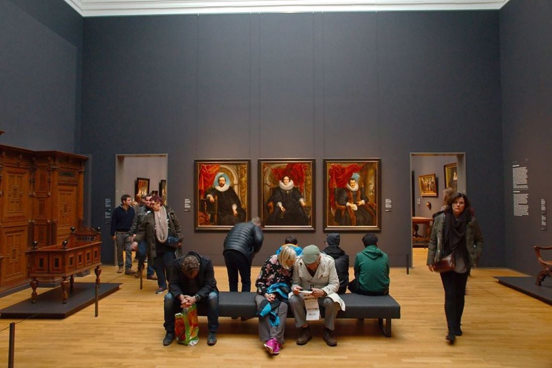 Digital boom sustains museum audiences but not income