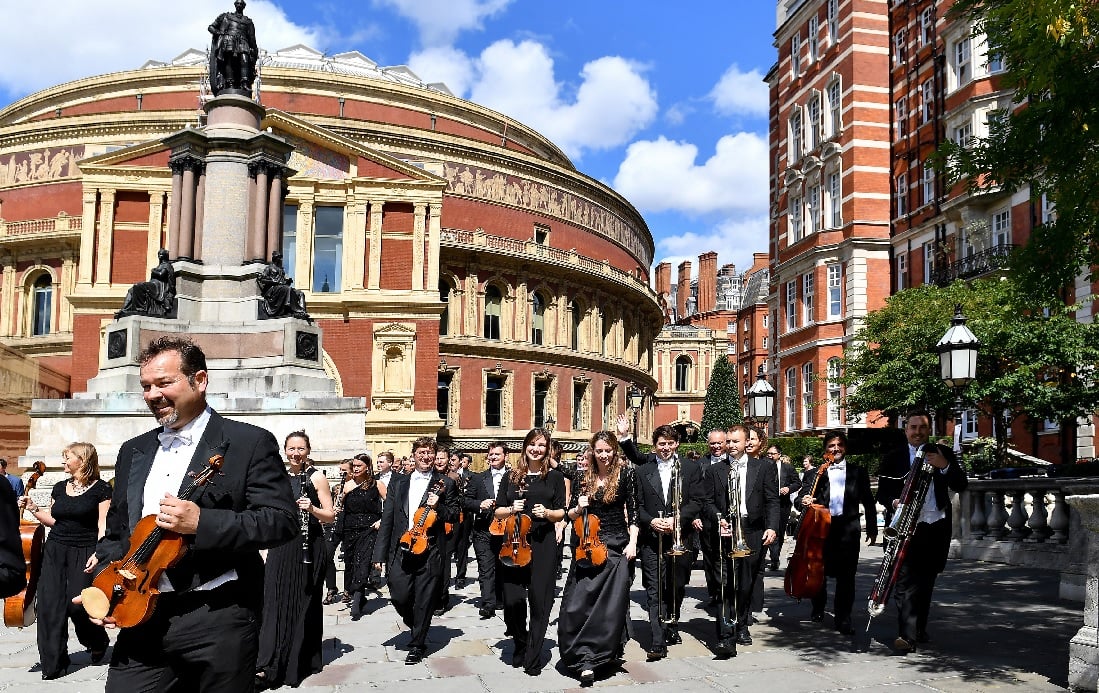 Orchestral music's popularity grew in lockdown