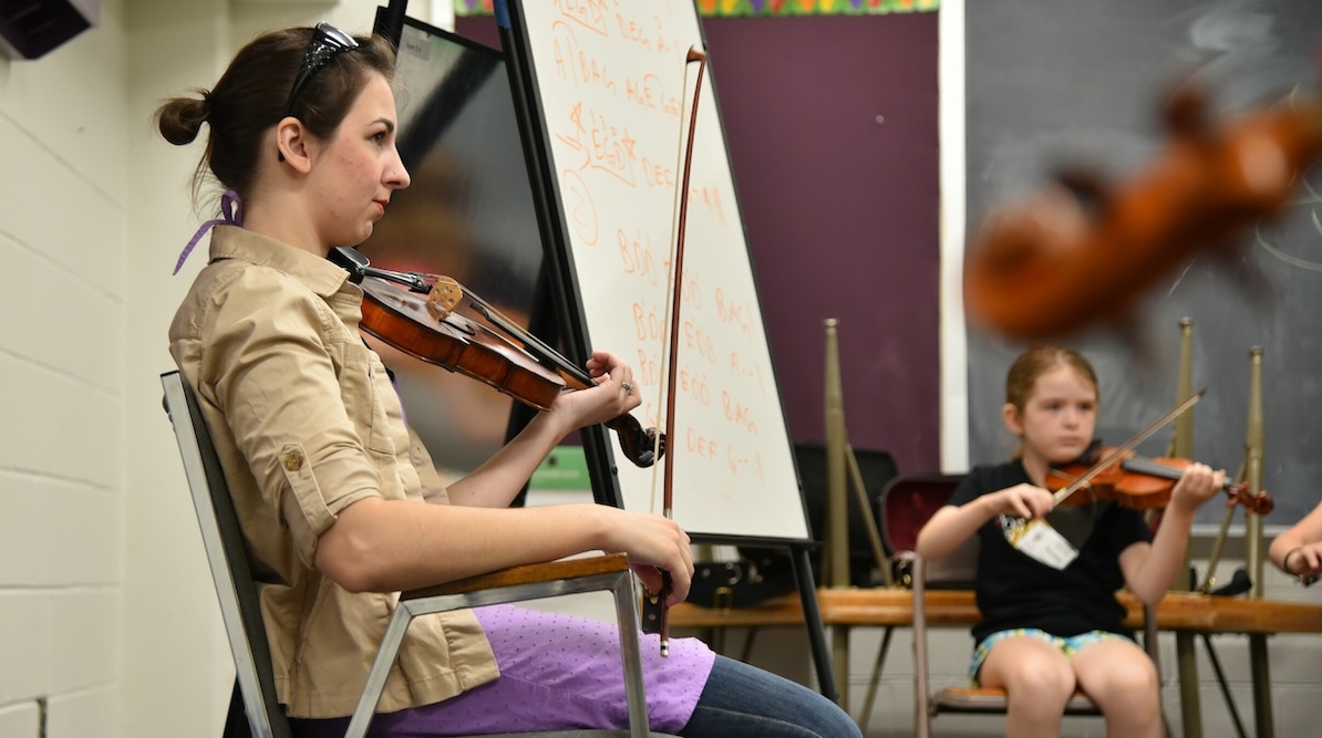 Music education must be 'front and centre' as schools return