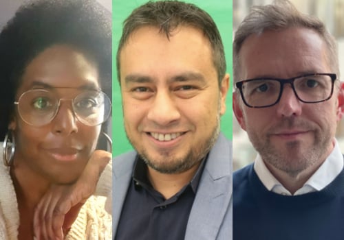 Three new trustees at The Reading Agency