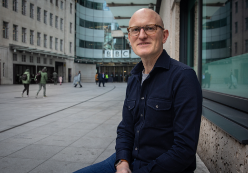 Pegg appointed BBC Arts Commissioning Editor