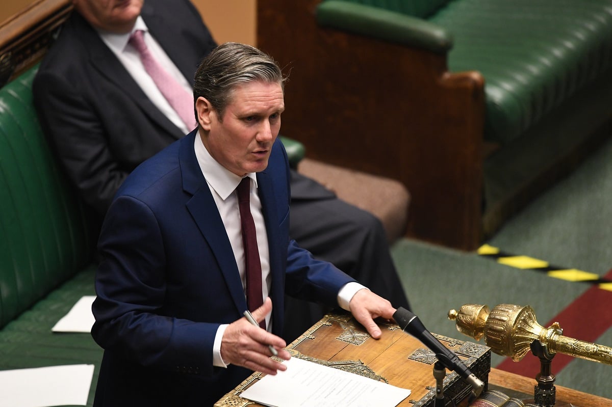 Keir Starmer: Government is 'attacking' British creativity