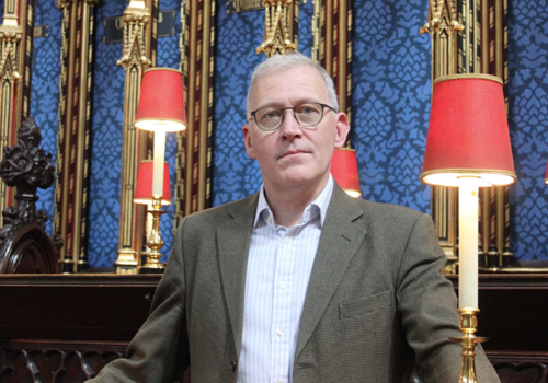 Westminster Abbey organist steps down