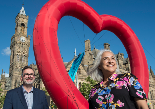 Duo appointed to lead Bradford UK City of Culture 2025