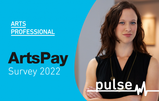 ArtsPay survey indicates gender pay gap narrowing