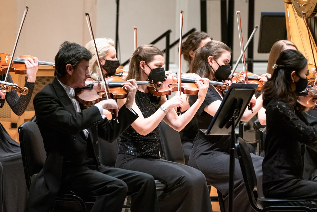 Orchestras face calls to improve repertoire diversity