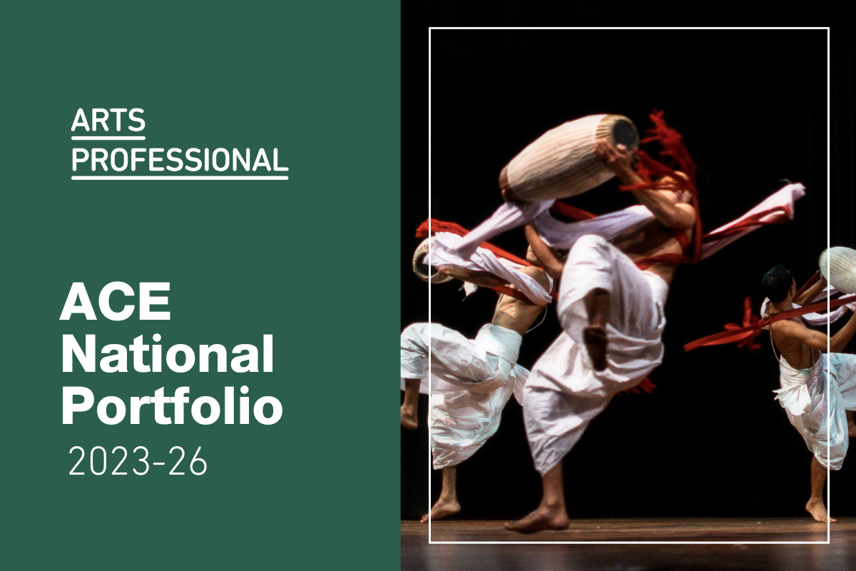 ACE National Portfolio 2023-26: Transition Programme explained