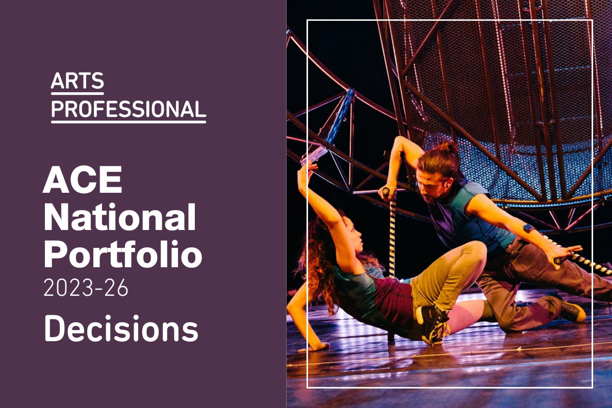 NPO decisions: Enlarged portfolio shifts funding away from London