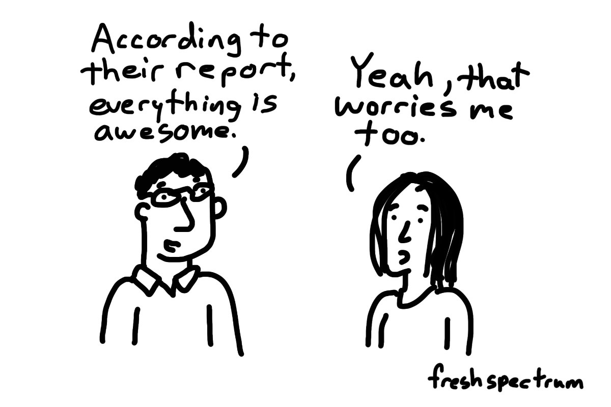 Why we need to use the F word in evaluation