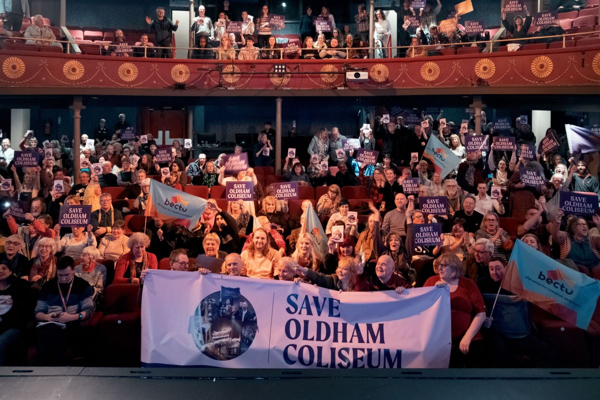 Oldham Coliseum: Demand for detail on ACE plans