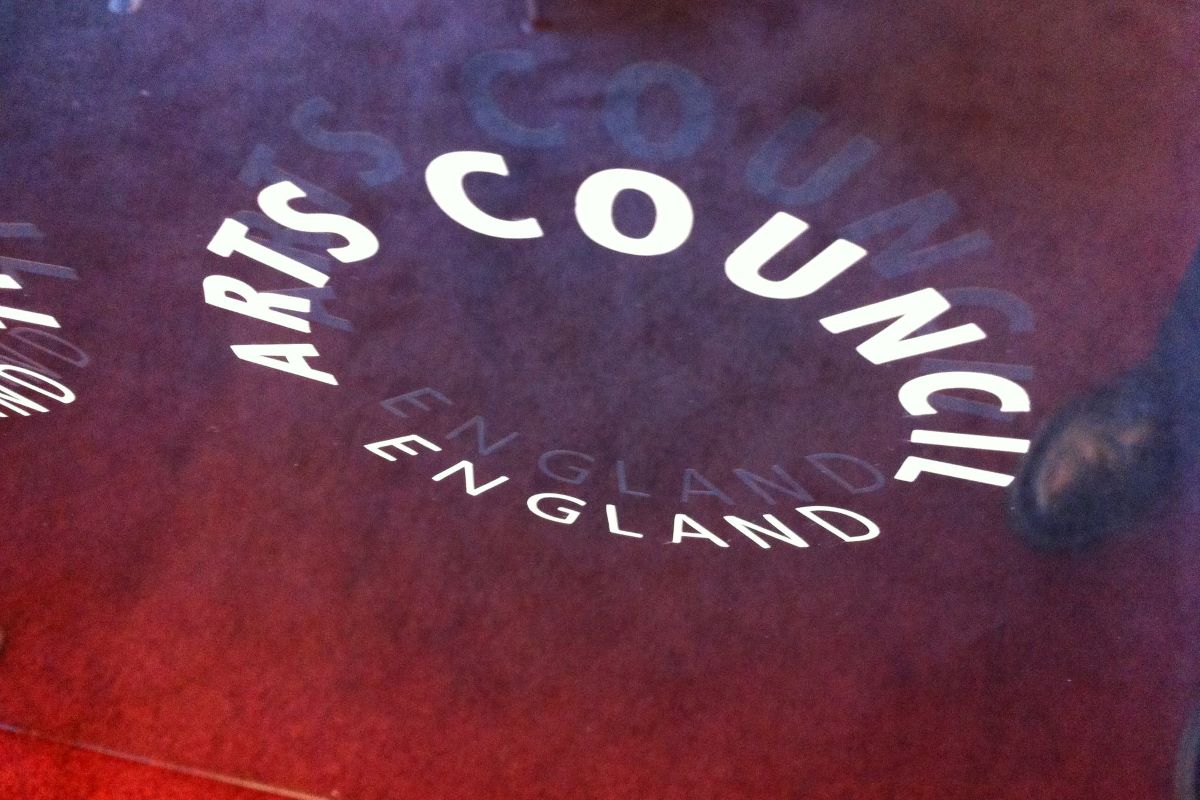 Arts Council England logo