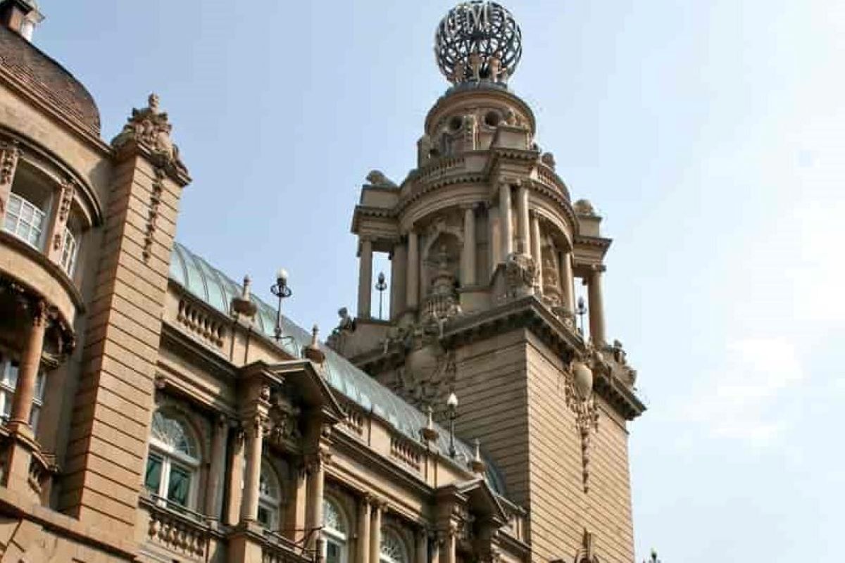 Exterior of English National Opera's London home, the Coliseum