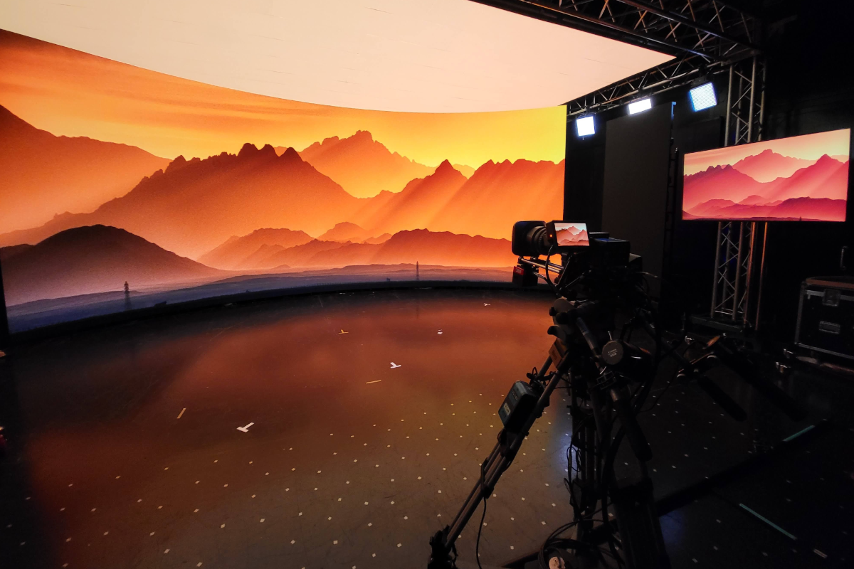 LAMDA invests in virtual production technology training