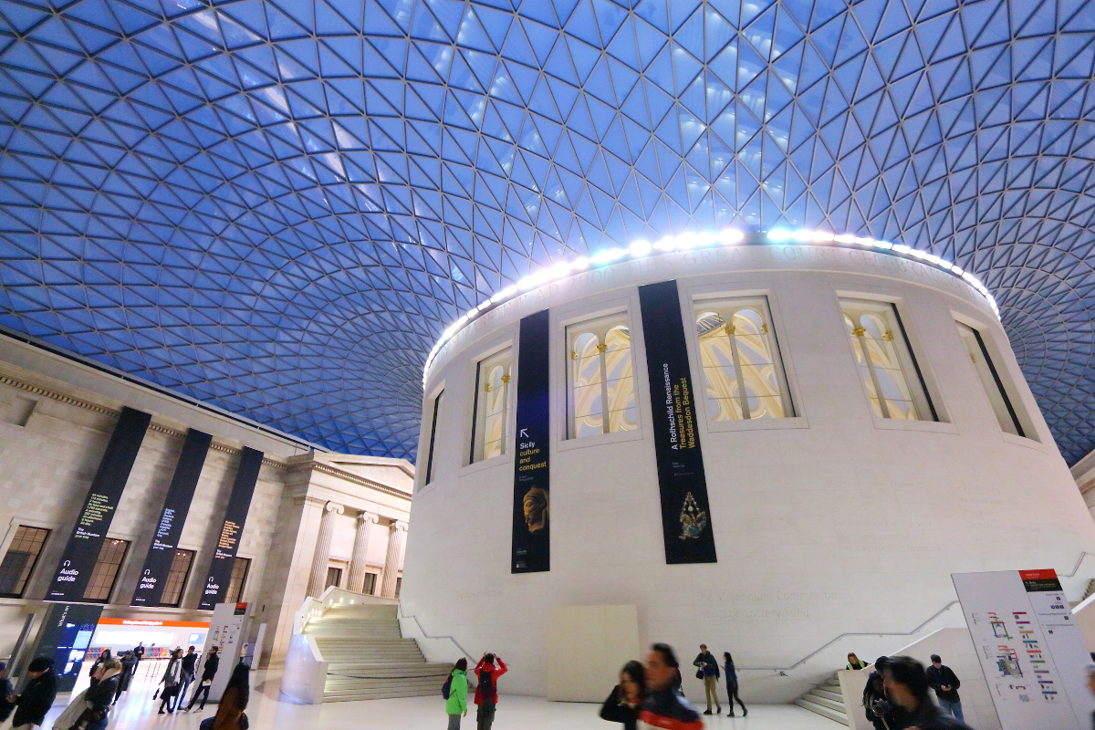 BP sponsorship of British Museum ends after 27 years