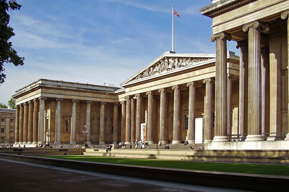 British Museum faces copyright infringement claim