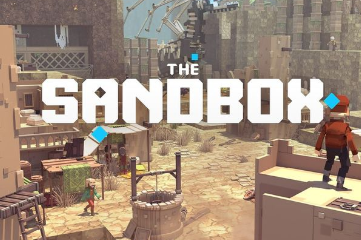 A still from online game The Sandbox