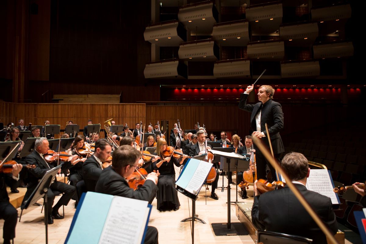 Interest in orchestral concerts at five-year high