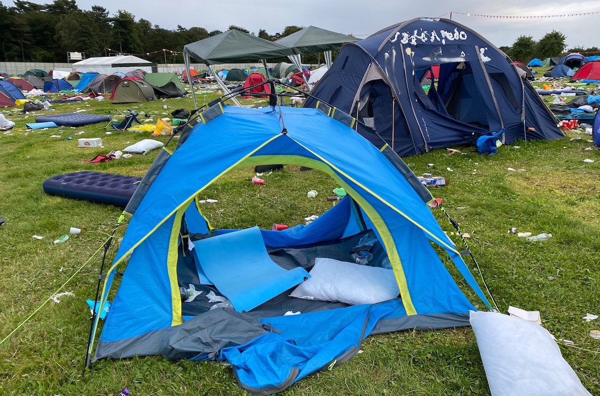 Leeds festival: The environmental hangover