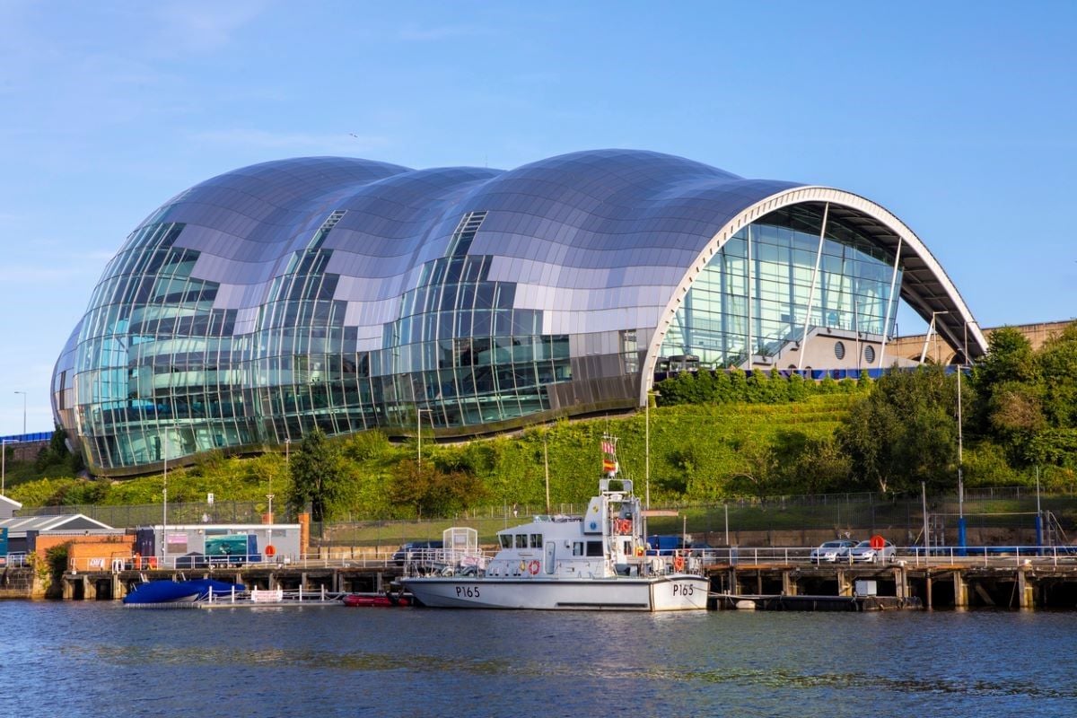 Sage Gateshead renamed The Glasshouse