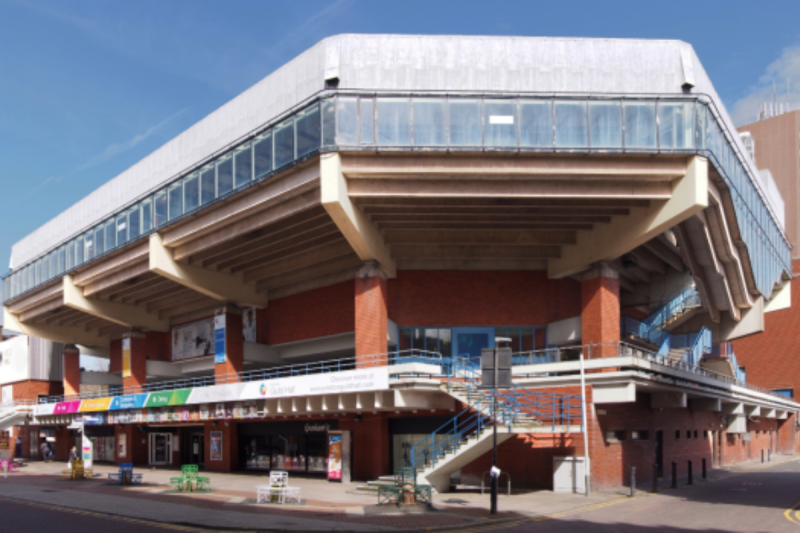 Preston's Guild Hall and Charter Theatre Photo:  Francis Franklin/Creative Commons