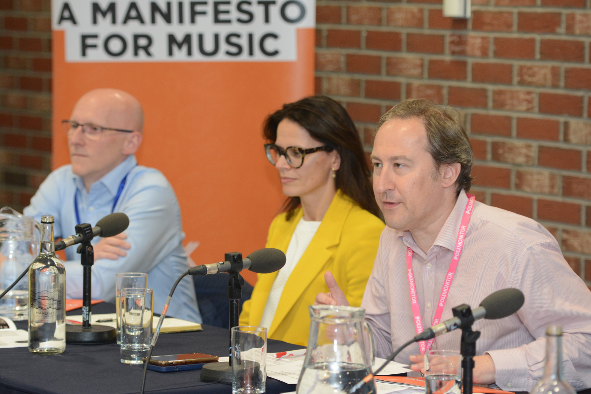 UK 'risks being left behind' in global music race