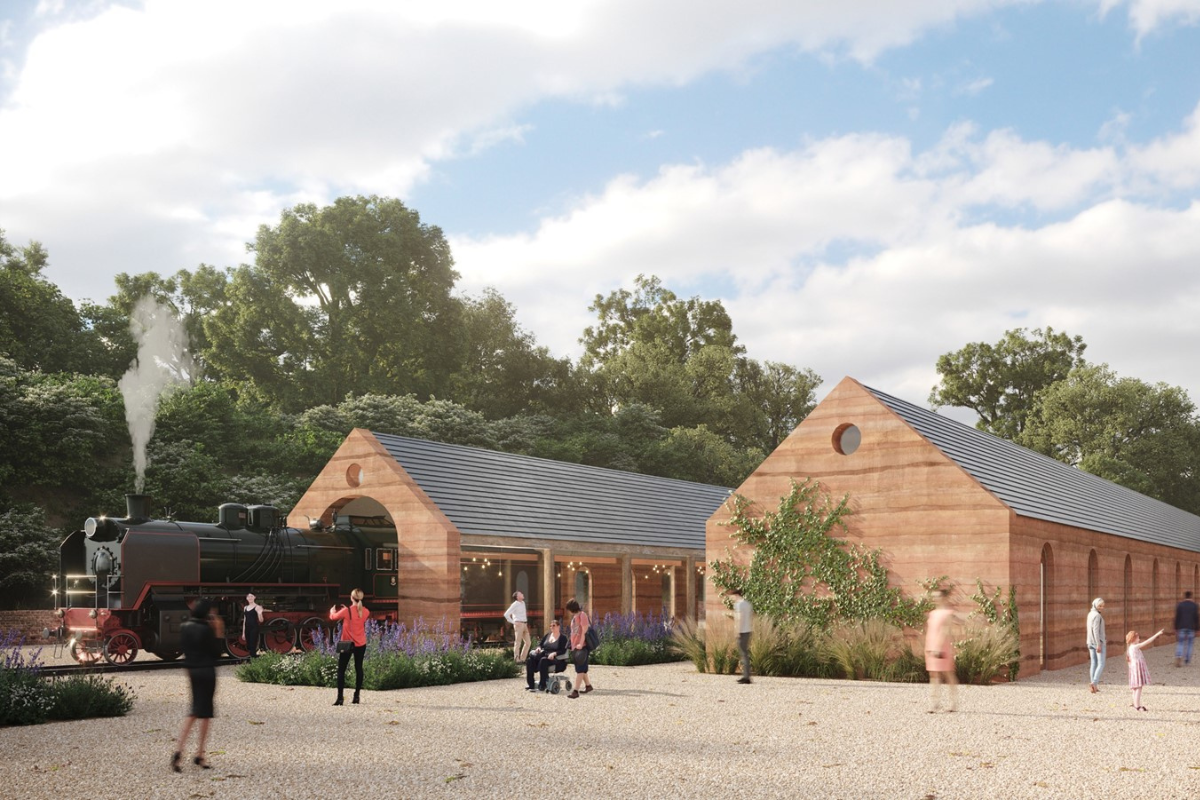 Plans for £25m heritage railway project revealed