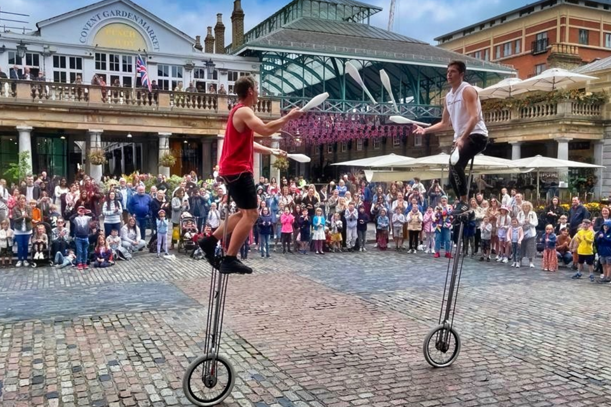 Covent Garden street performers 'under threat'