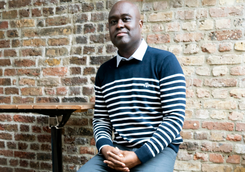 Burberry Inclusion Head to Chair Bernie Grant Arts Centre