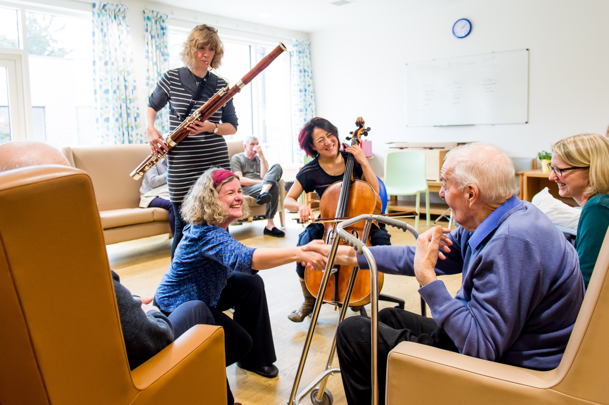 Orchestras in healthcare