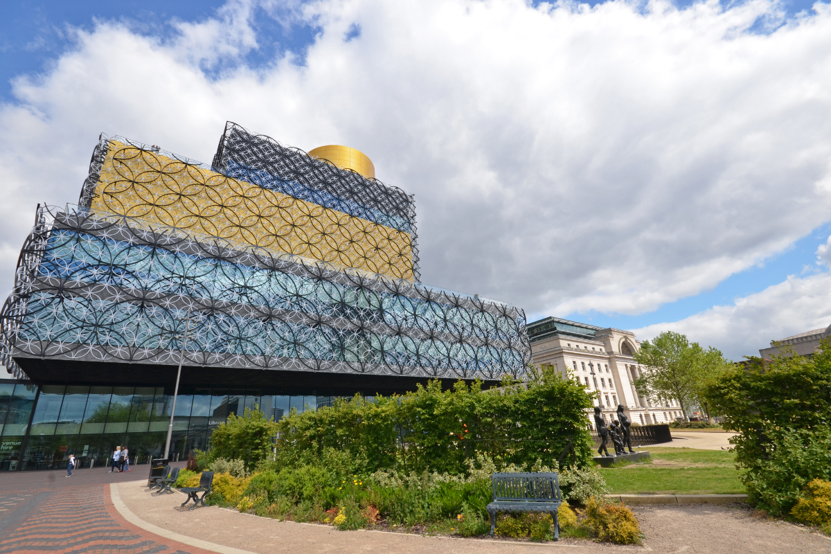 Charity challenges legality of Birmingham library closures