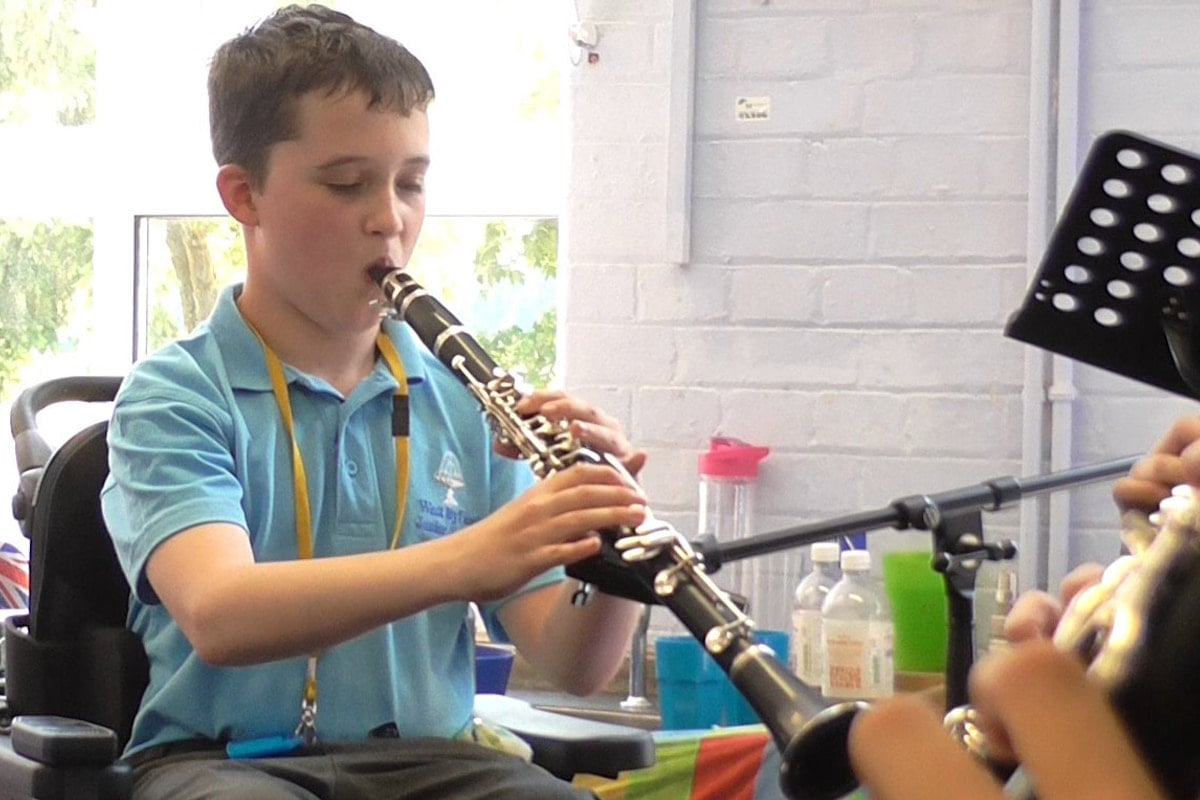 Music-making programme for disabled children extended