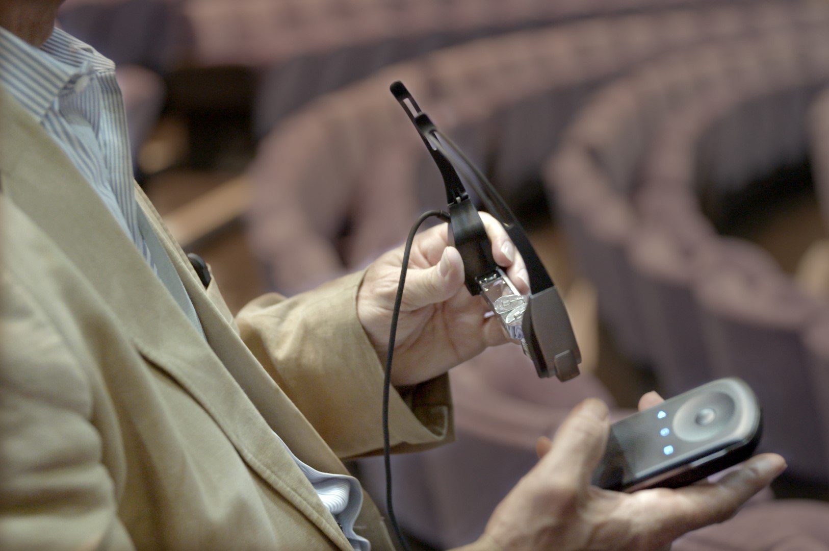 Theatre accessibility for hearing aid users