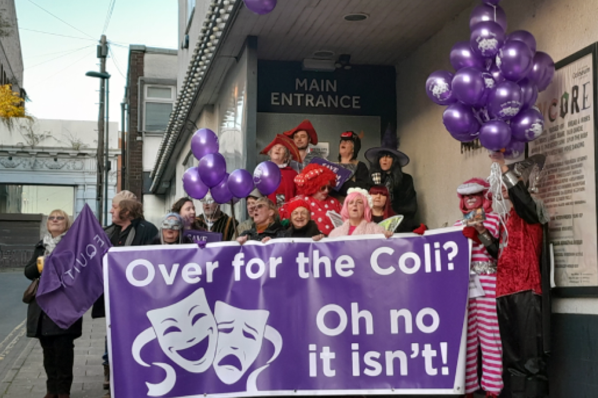 Oldham Coliseum to reopen next year