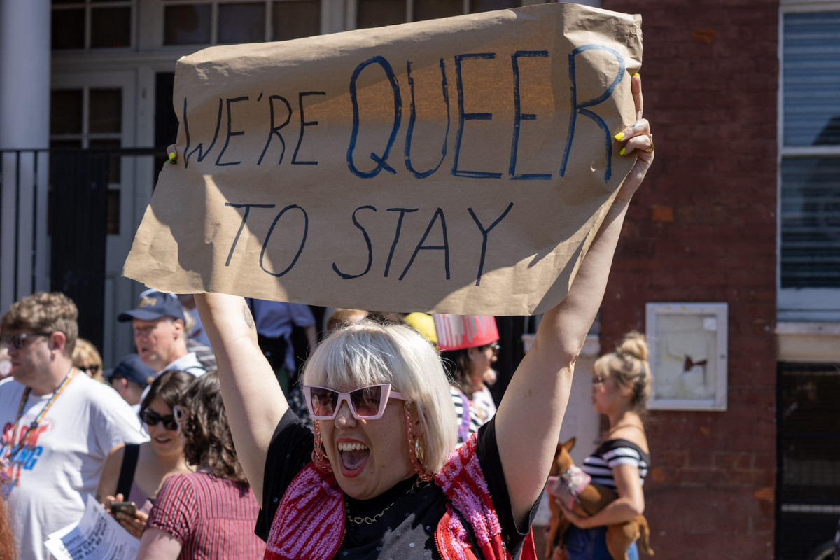 Hundreds protest 'tragic' closure of  LGBTQ+ venue