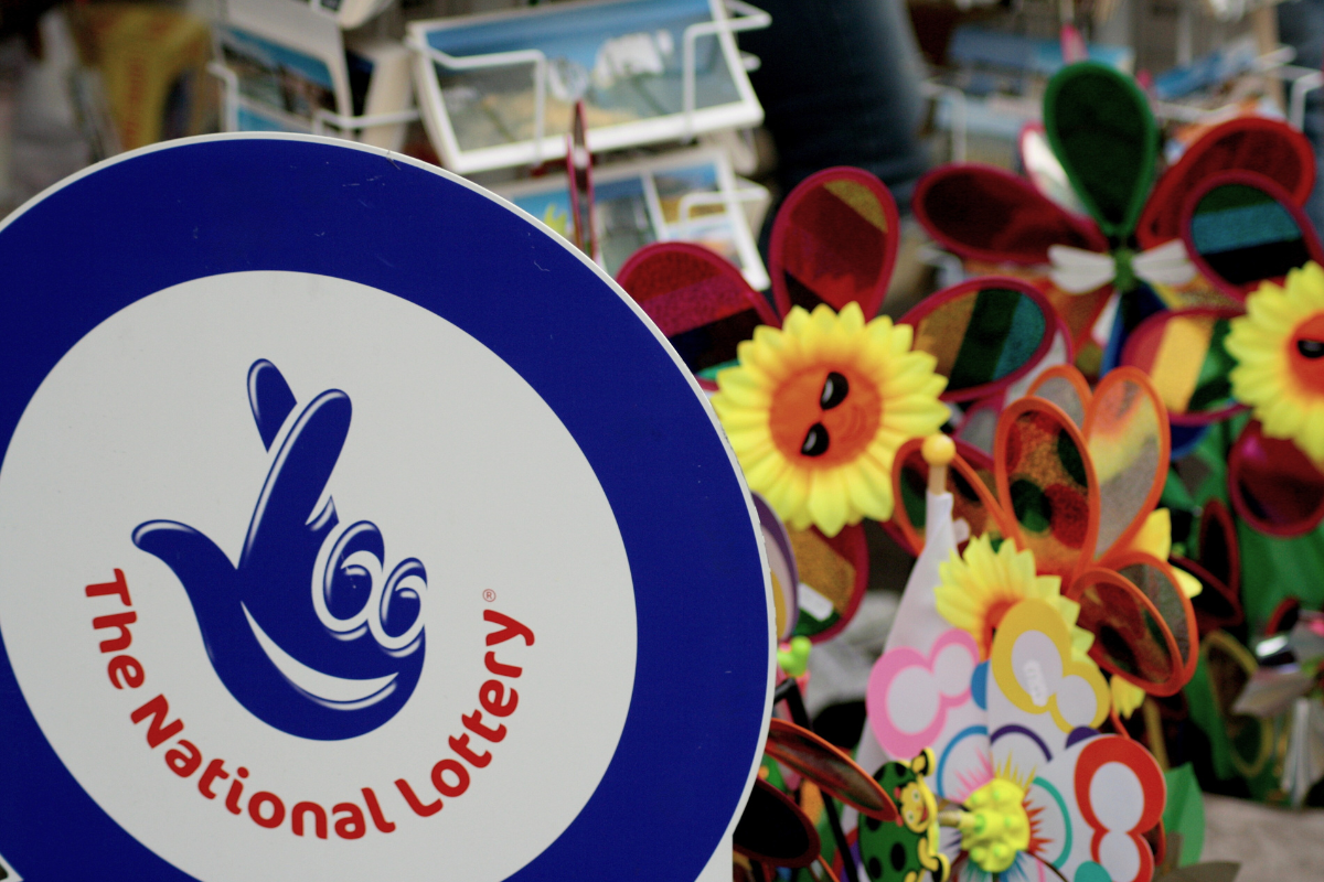 Lottery funding down for third consecutive year