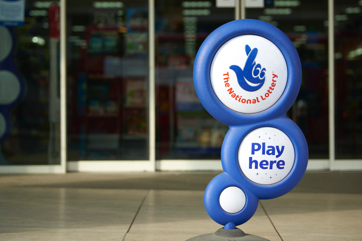 How does the National Lottery fund the arts?