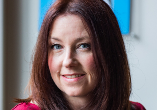 A headshot of Sharon Casey