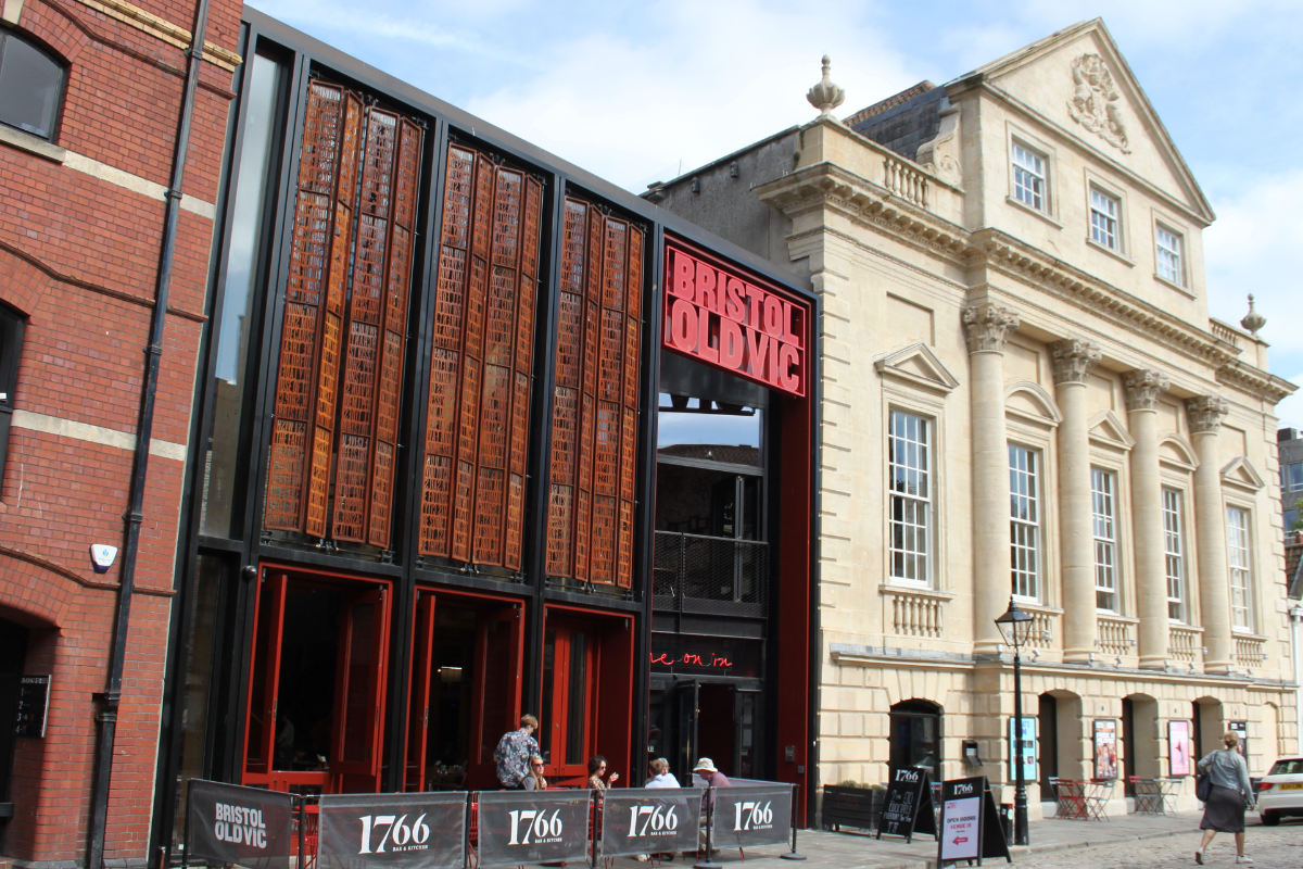 Exterior of Bristol Old Vic