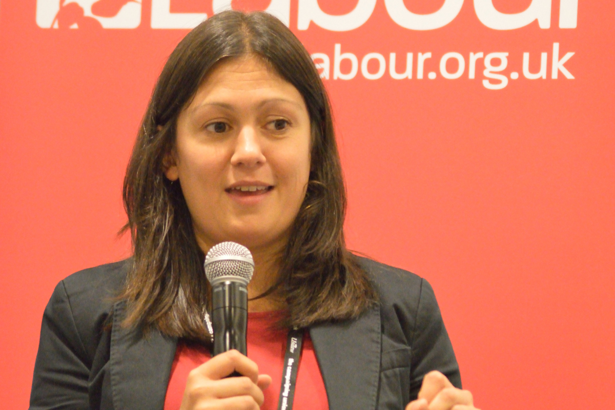 Nandy pledges Labour will foster Scottish creative talent