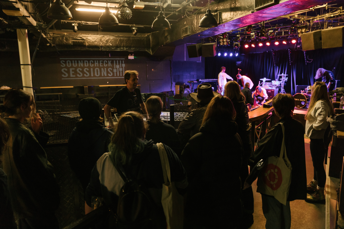 Charity launches daytime events at independent music venues